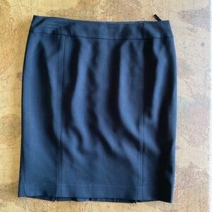 Smart Set Classic Black Pencil Skirt